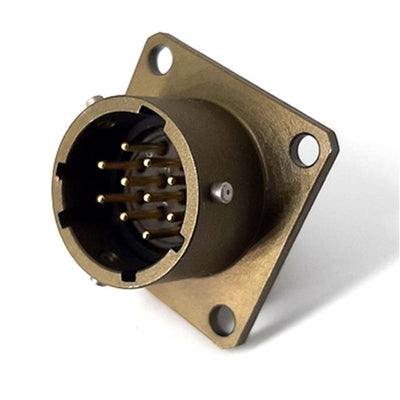 MSW02E12-10P by Milspecwest, LLC - BOX MOUNT RECEPTACLE, ENVIRONMEN