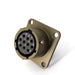 MSW02E12-10S by Milspecwest, LLC - BOX MOUNT RECEPTACLE, ENVIRONMEN