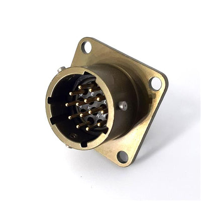 MSW02E12-14P by Milspecwest, LLC - BOX MOUNT RECEPTACLE, ENVIRONMEN