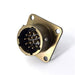 MSW02E12-14P by Milspecwest, LLC - BOX MOUNT RECEPTACLE, ENVIRONMEN