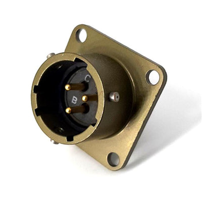 MSW02E12-3P by Milspecwest, LLC - BOX MOUNT RECEPTACLE, ENVIRONMEN