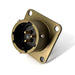 MSW02E12-3P by Milspecwest, LLC - BOX MOUNT RECEPTACLE, ENVIRONMEN