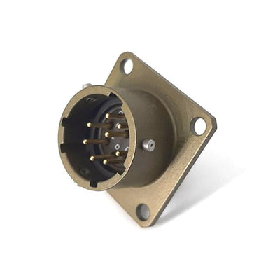 MSW02E12-8P by Milspecwest, LLC - BOX MOUNT RECEPTACLE, ENVIRONMEN