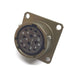 MSW02E14-12S by Milspecwest, LLC - BOX MOUNT RECEPTACLE, ENVIRONMEN