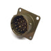MSW02E14-15P by Milspecwest, LLC - BOX MOUNT RECEPTACLE, ENVIRONMEN