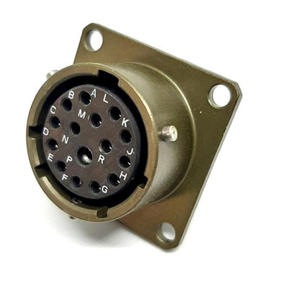 MSW02E14-15S by Milspecwest, LLC - BOX MOUNT RECEPTACLE, ENVIRONMEN