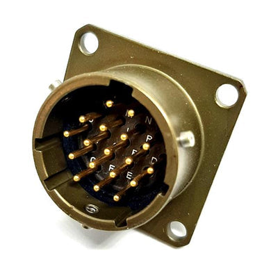 MSW02E14-18P by Milspecwest, LLC - BOX MOUNT RECEPTACLE, ENVIRONMEN