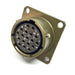 MSW02E14-18S by Milspecwest, LLC - BOX MOUNT RECEPTACLE, ENVIRONMEN