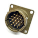 MSW02E14-19P by Milspecwest, LLC - BOX MOUNT RECEPTACLE, ENVIRONMEN