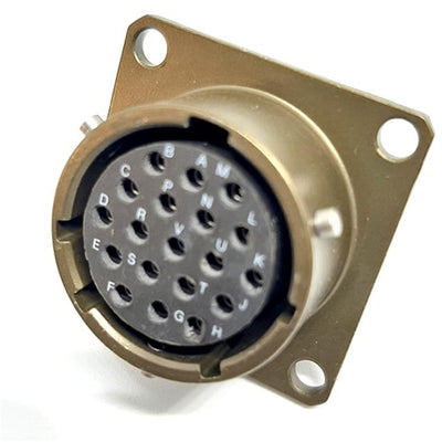 MSW02E14-19S by Milspecwest, LLC - BOX MOUNT RECEPTACLE, ENVIRONMEN