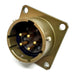 MSW02E14-5P by Milspecwest, LLC - BOX MOUNT RECEPTACLE, ENVIRONMEN