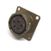 MSW02E14-5S by Milspecwest, LLC - BOX MOUNT RECEPTACLE, ENVIRONMEN