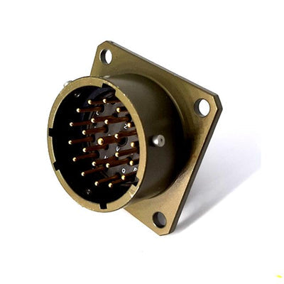 MSW02E16-23P by Milspecwest, LLC - BOX MOUNT RECEPTACLE, ENVIRONMEN