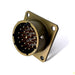 MSW02E16-23P by Milspecwest, LLC - BOX MOUNT RECEPTACLE, ENVIRONMEN