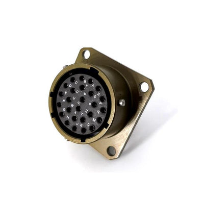 MSW02E16-26S by Milspecwest, LLC - BOX MOUNT RECEPTACLE, ENVIRONMEN