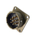 MSW02E16-8P by Milspecwest, LLC - BOX MOUNT RECEPTACLE, ENVIRONMEN