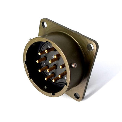 MSW02E18-11P by Milspecwest, LLC - BOX MOUNT RECEPTACLE, ENVIRONMEN