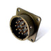 MSW02E18-11P by Milspecwest, LLC - BOX MOUNT RECEPTACLE, ENVIRONMEN