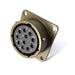 MSW02E18-11S by Milspecwest, LLC - BOX MOUNT RECEPTACLE, ENVIRONMEN
