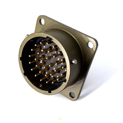 MSW02E18-32P by Milspecwest, LLC - BOX MOUNT RECEPTACLE, ENVIRONMEN