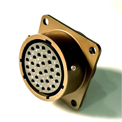 MSW02E18-32S by Milspecwest, LLC - BOX MOUNT RECEPTACLE, ENVIRONMEN