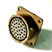 MSW02E18-32S by Milspecwest, LLC - BOX MOUNT RECEPTACLE, ENVIRONMEN