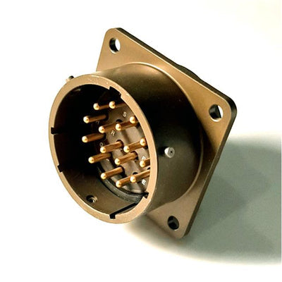 MSW02E20-16P by Milspecwest, LLC - BOX MOUNT RECEPTACLE, ENVIRONMEN