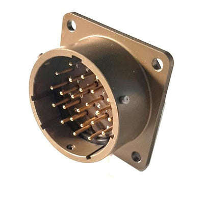 MSW02E20-24P by Milspecwest, LLC - BOX MOUNT RECEPTACLE, ENVIRONMEN