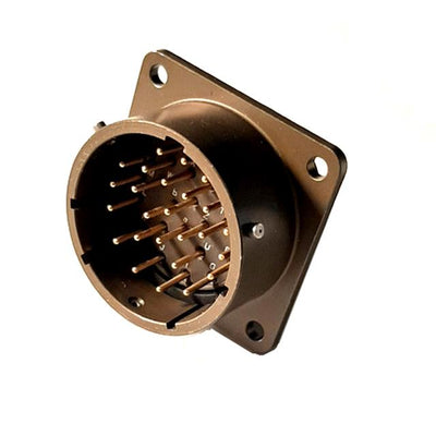MSW02E20-25P by Milspecwest, LLC - BOX MOUNT RECEPTACLE, ENVIRONMEN
