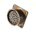 MSW02E20-25S by Milspecwest, LLC - BOX MOUNT RECEPTACLE, ENVIRONMEN