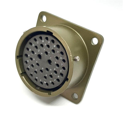 MSW02E20-39S by Milspecwest, LLC - BOX MOUNT RECEPTACLE, ENVIRONMEN