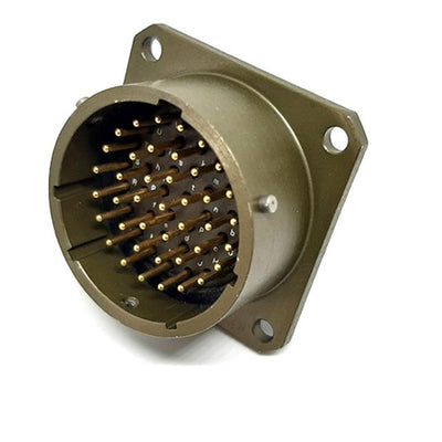 MSW02E20-41P by Milspecwest, LLC - BOX MOUNT RECEPTACLE, ENVIRONMEN