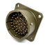 MSW02E20-41P by Milspecwest, LLC - BOX MOUNT RECEPTACLE, ENVIRONMEN
