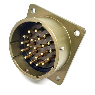 MSW02E22-21P by Milspecwest, LLC - BOX MOUNT RECEPTACLE, ENVIRONMEN