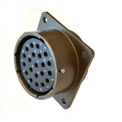 MSW02E22-21S by Milspecwest, LLC - BOX MOUNT RECEPTACLE, ENVIRONMEN