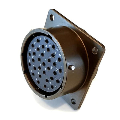 MSW02E22-32S by Milspecwest, LLC - BOX MOUNT RECEPTACLE, ENVIRONMEN