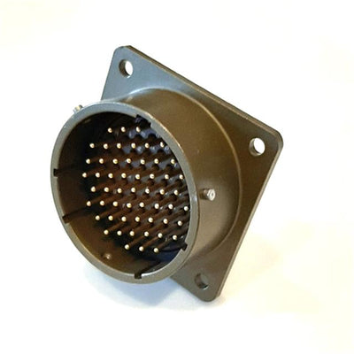 MSW02E22-55P by Milspecwest, LLC - BOX MOUNT RECEPTACLE, ENVIRONMEN