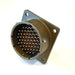 MSW02E22-55P by Milspecwest, LLC - BOX MOUNT RECEPTACLE, ENVIRONMEN