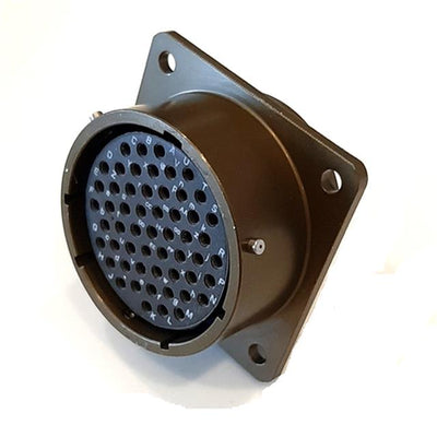 MSW02E22-55S by Milspecwest, LLC - BOX MOUNT RECEPTACLE, ENVIRONMEN