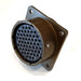 MSW02E22-55S by Milspecwest, LLC - BOX MOUNT RECEPTACLE, ENVIRONMEN