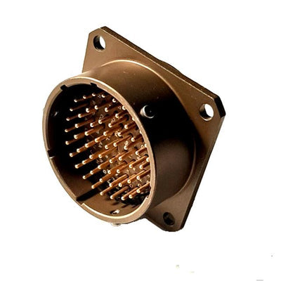 MSW02E24-61P by Milspecwest, LLC - BOX MOUNT RECEPTACLE, ENVIRONMEN
