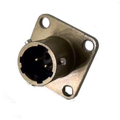 MSW02E8-2P by Milspecwest, LLC - BOX MOUNT RECEPTACLE, ENVIRONMEN