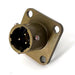 MSW02E8-33P by Milspecwest, LLC - BOX MOUNT RECEPTACLE, ENVIRONMEN