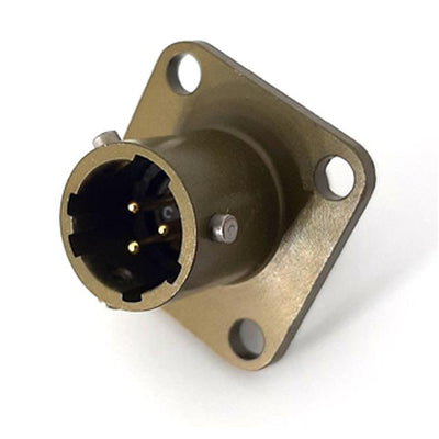 MSW02E8-3P by Milspecwest, LLC - BOX MOUNT RECEPTACLE, ENVIRONMEN