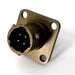 MSW02E8-4P by Milspecwest, LLC - BOX MOUNT RECEPTACLE, ENVIRONMEN
