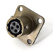 MSW02E8-4S by Milspecwest, LLC - BOX MOUNT RECEPTACLE, ENVIRONMEN