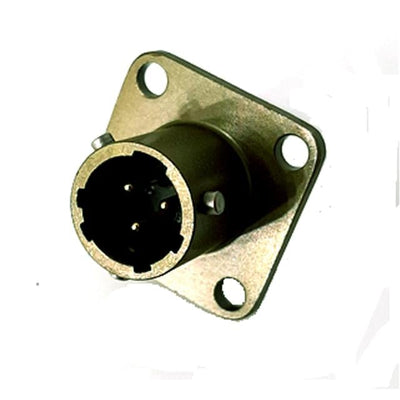 MSW02E8-98P by Milspecwest, LLC - BOX MOUNT RECEPTACLE, ENVIRONMEN