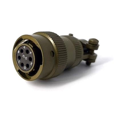 MSW06A10-6S by Milspecwest, LLC - CABLE PLUG