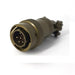MSW06A10-98P-SR by Milspecwest, LLC - CABLE PLUG, WITH STRAIN RELIEF C