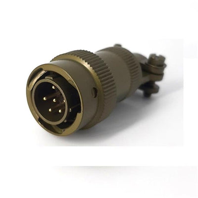 MSW06E10-98P by Milspecwest, LLC - CABLE PLUG, ENVIRONMENTAL
